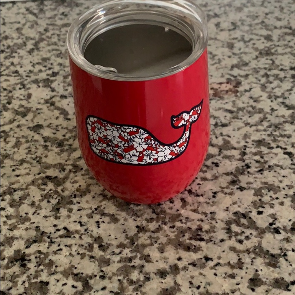Vineyard Vines wine tumbler